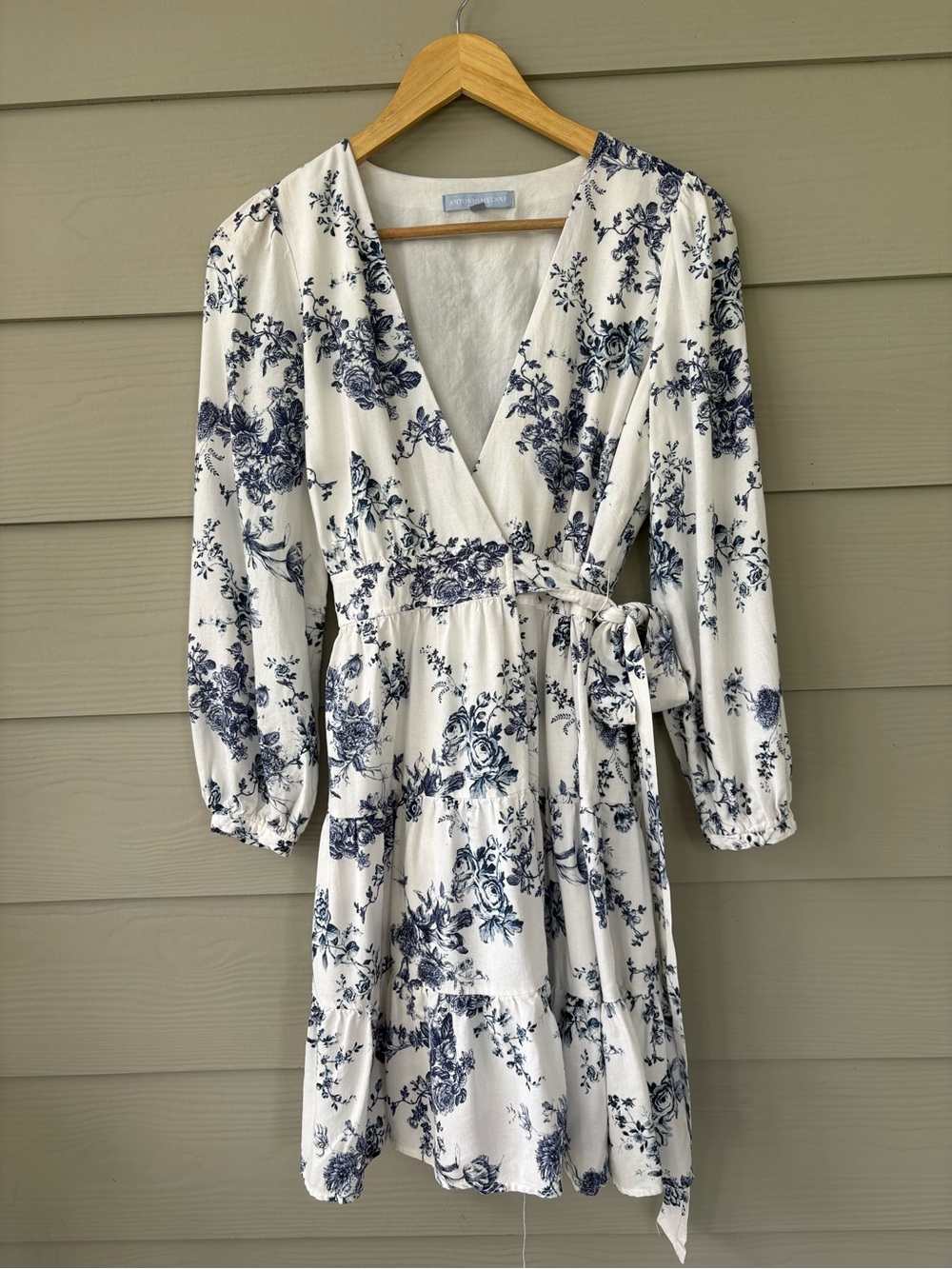 Antonio Melani Wrap Dress